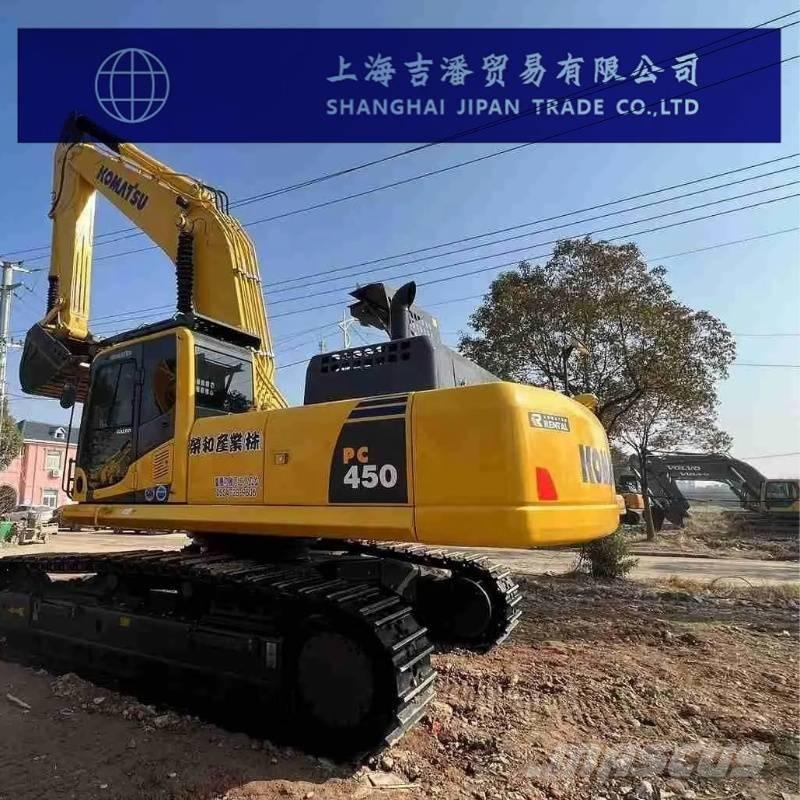 Komatsu PC 450 Bandgrävare