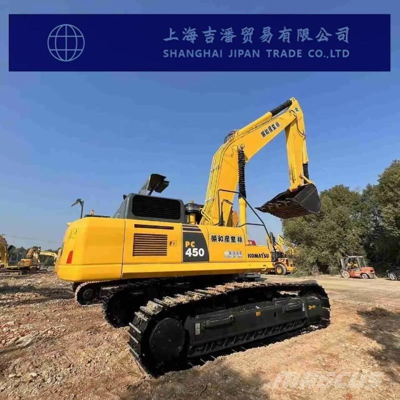 Komatsu PC 450 Bandgrävare