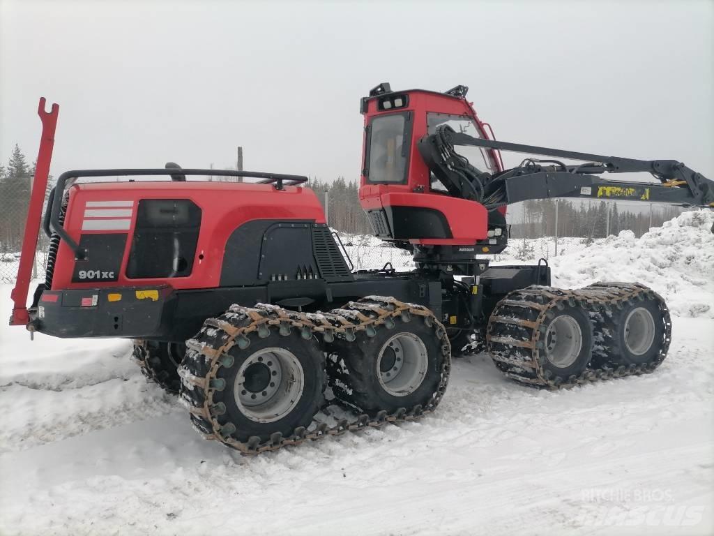 Komatsu 901XC Skördare