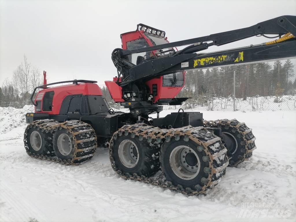 Komatsu 901XC Skördare