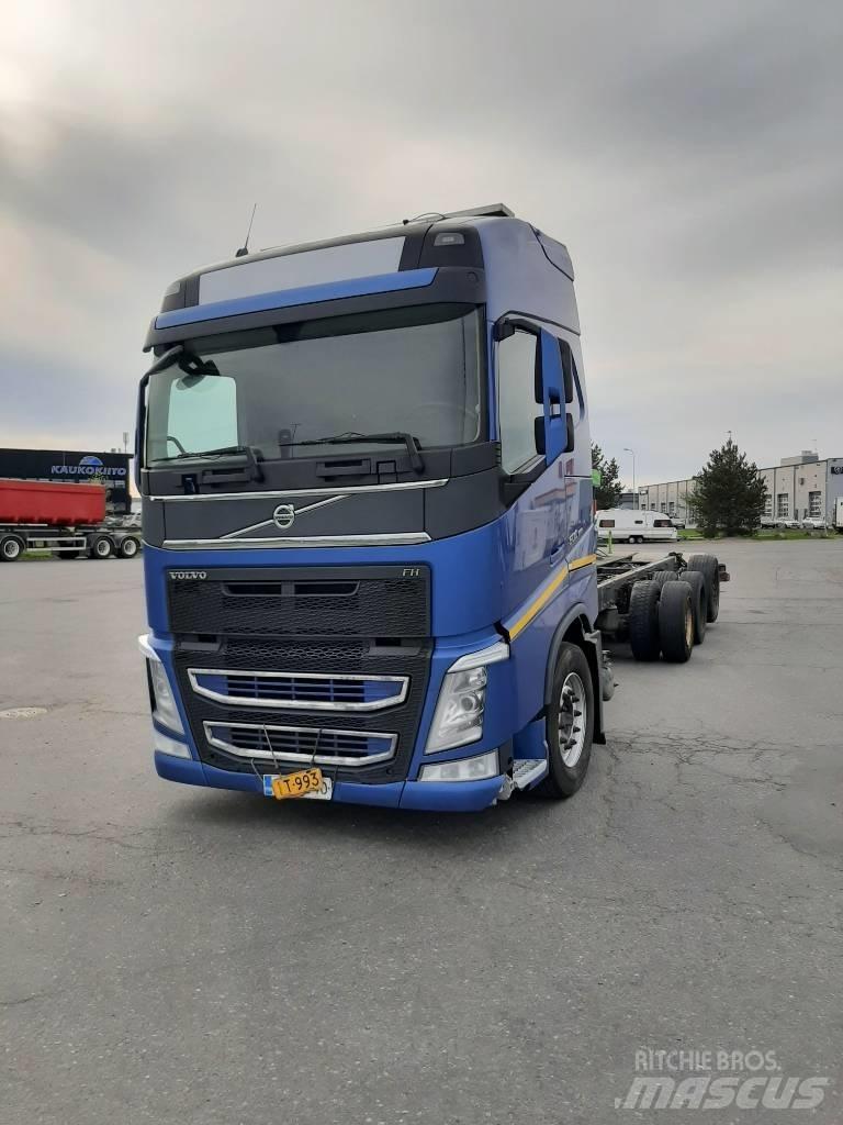 Volvo FH 13 Chassier