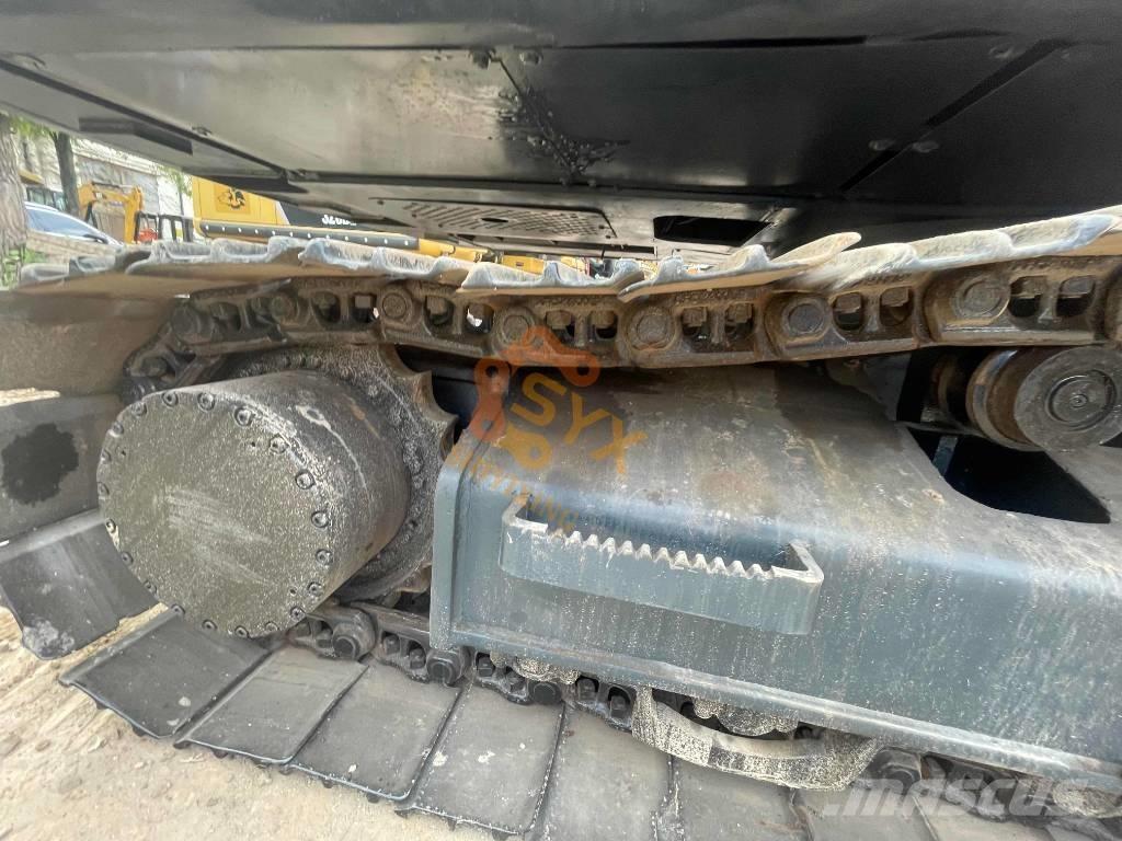Hyundai Robex 220 Bandgrävare