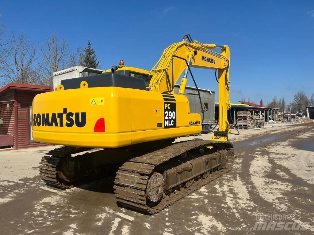 Komatsu PC 290 -7 Bandgrävare