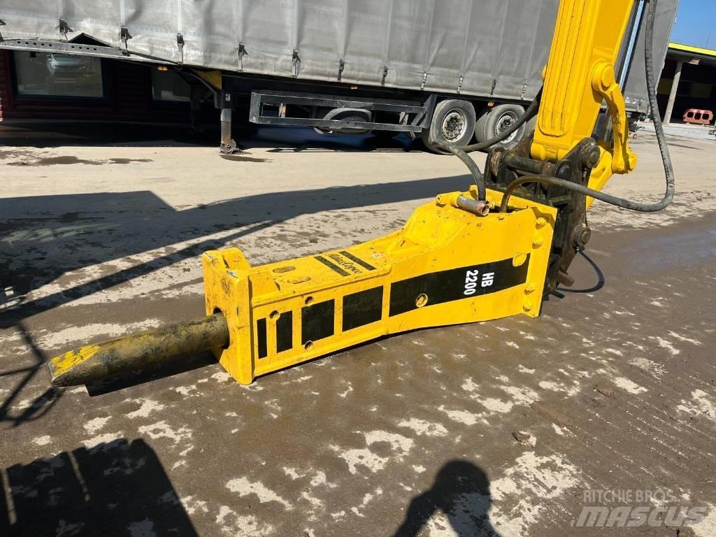 Komatsu PC 290 -7 Bandgrävare