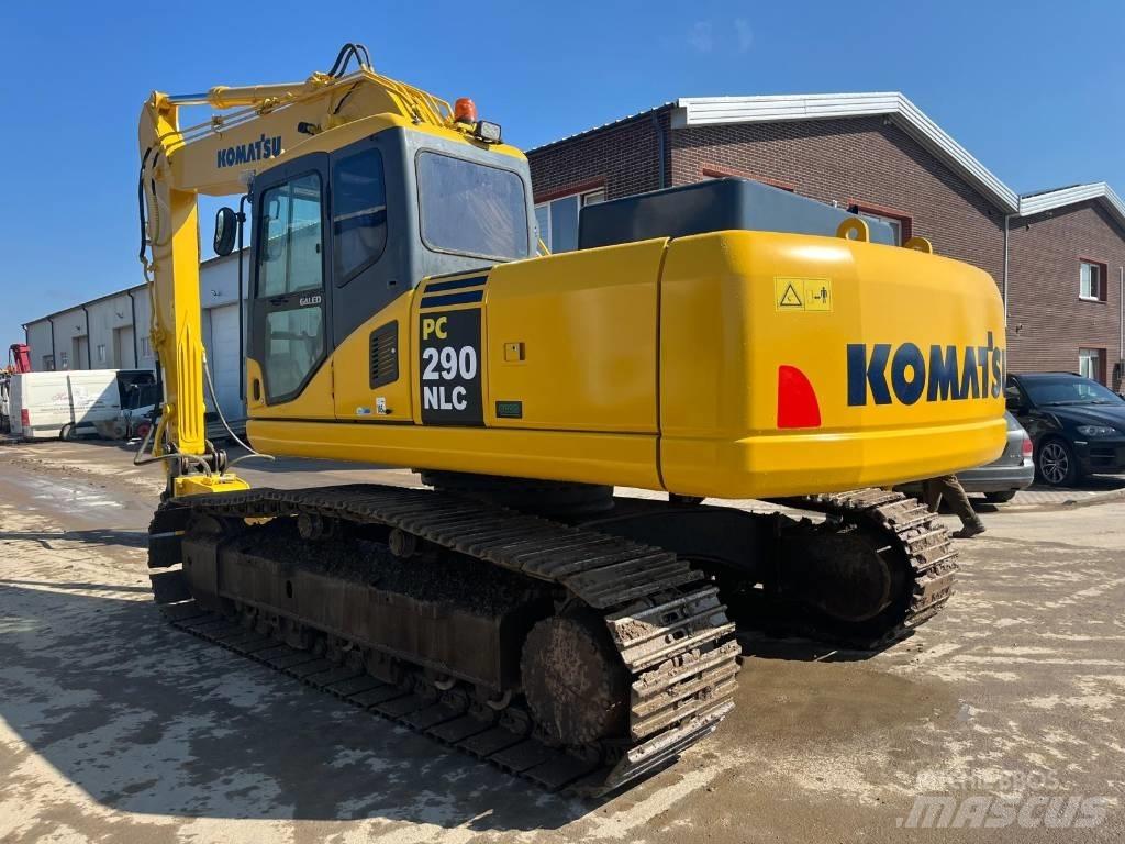 Komatsu PC 290 -7 Bandgrävare