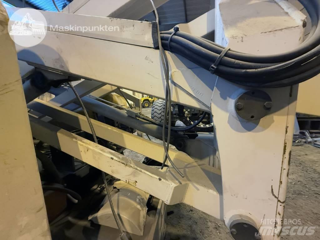 Terex TA 50 RT Bomliftar