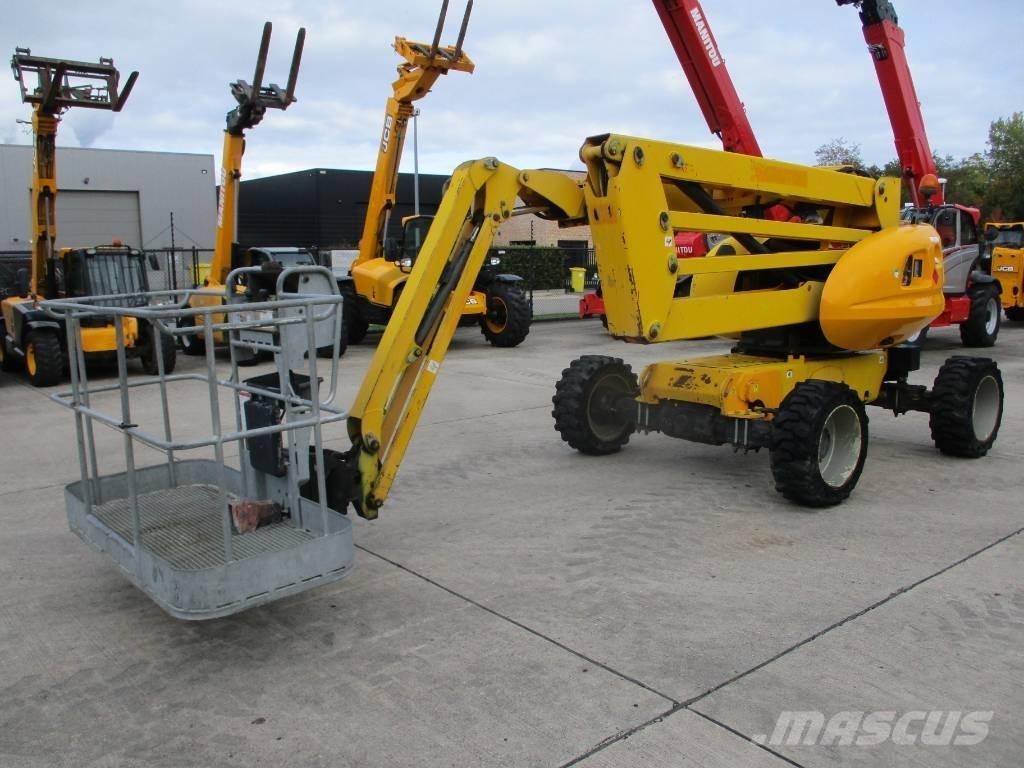 Manitou 160 ATJ (549) Bomliftar