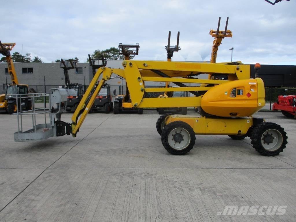 Manitou 160 ATJ (549) Bomliftar