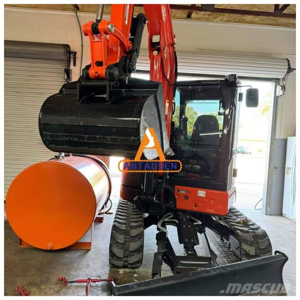 Kubota U55-5 Minigrävare < 7t
