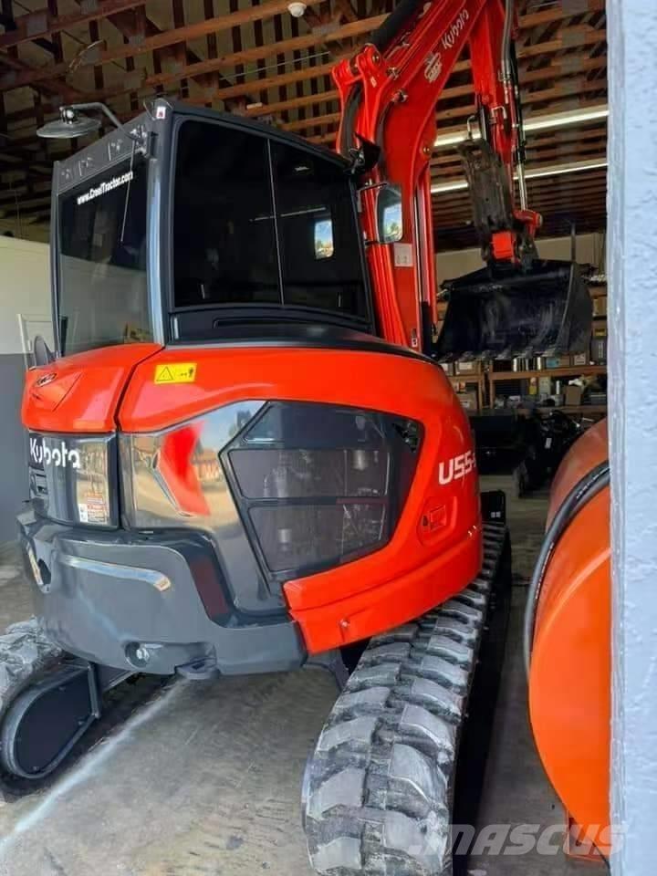 Kubota U55-5 Minigrävare < 7t