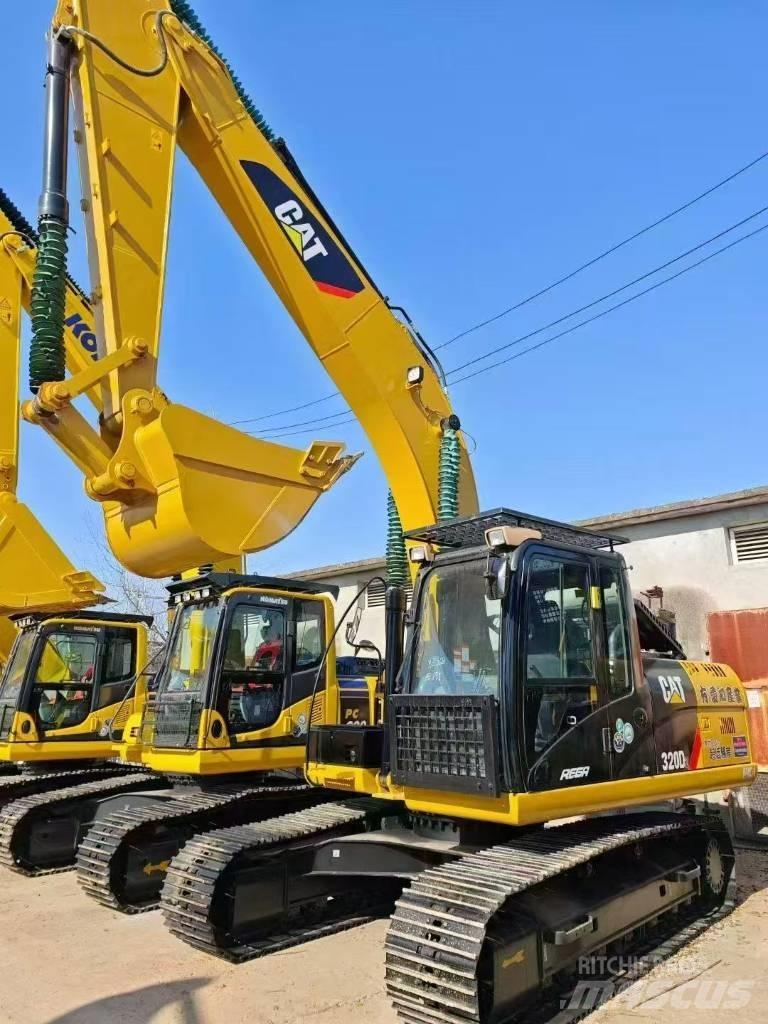 CAT 320 D Bandgrävare