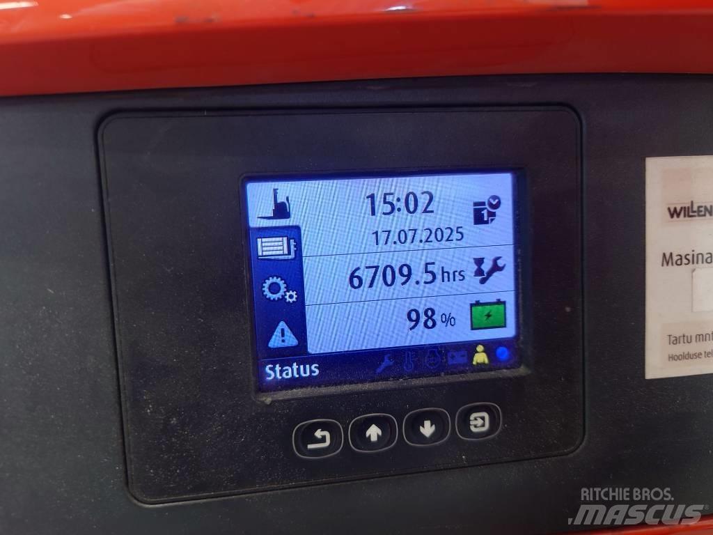 Linde L 16 Staplare-led