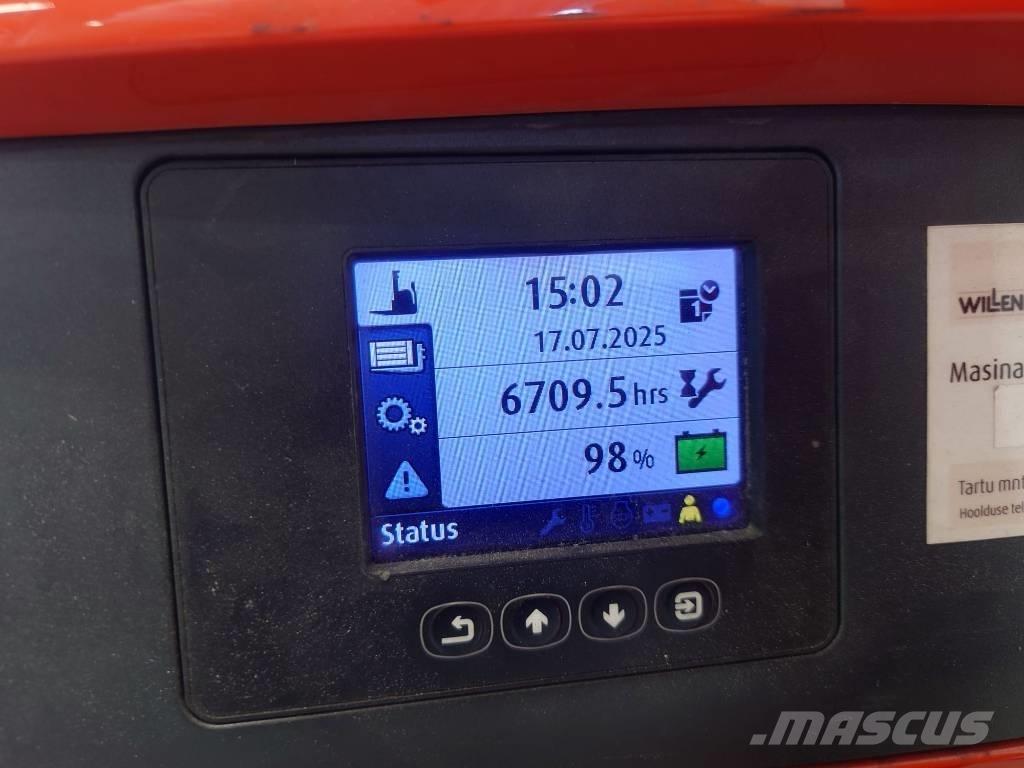 Linde L16/1173 Staplare-led