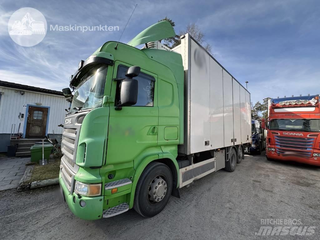 Scania R 480 LB Skåpbilar Kyl/Frys/Värme