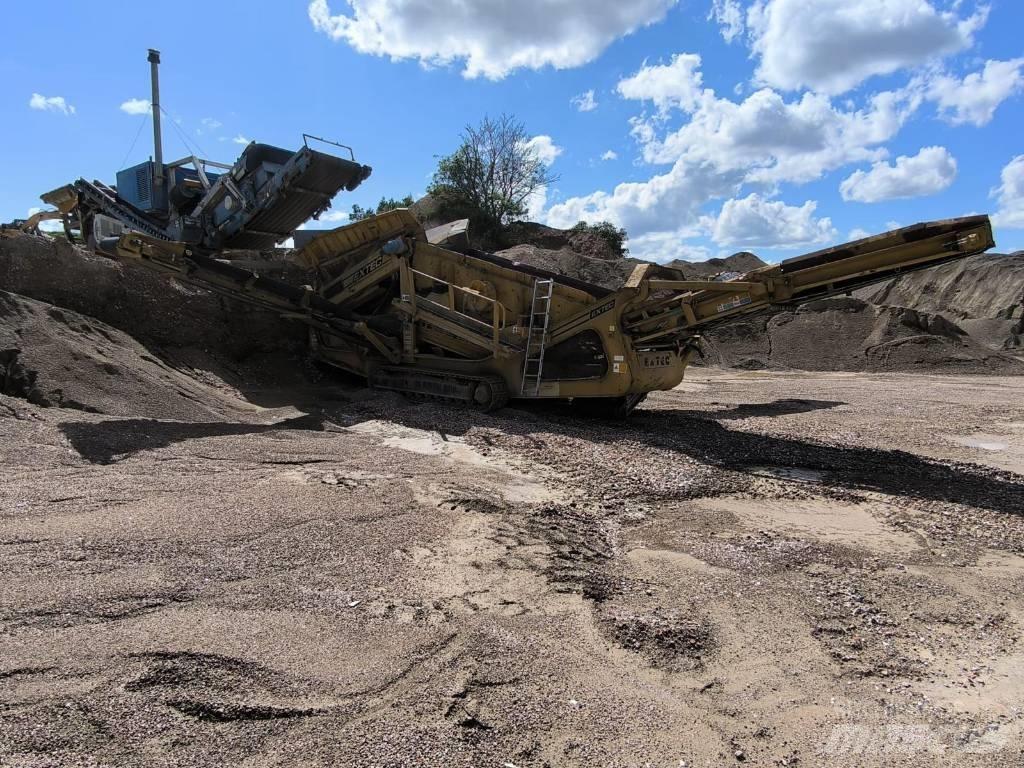 Extec e7 Mobila sorteringsverk