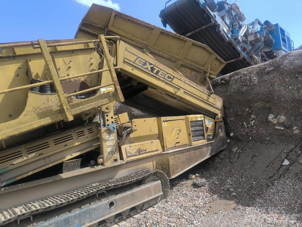 Extec e7 Mobila sorteringsverk