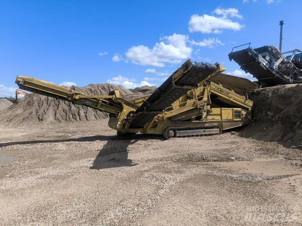 Extec e7 Mobila sorteringsverk