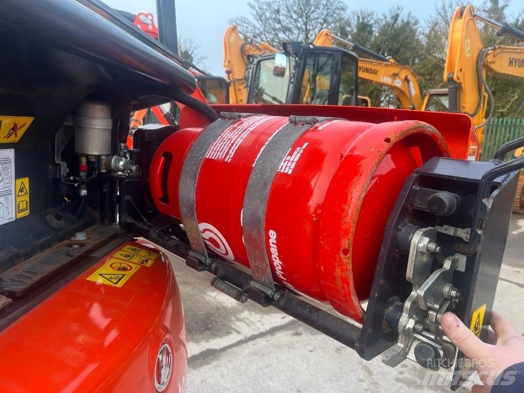 Kubota KX 019-4 Minigrävare < 7t