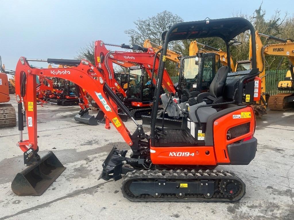 Kubota KX 019-4 Minigrävare < 7t