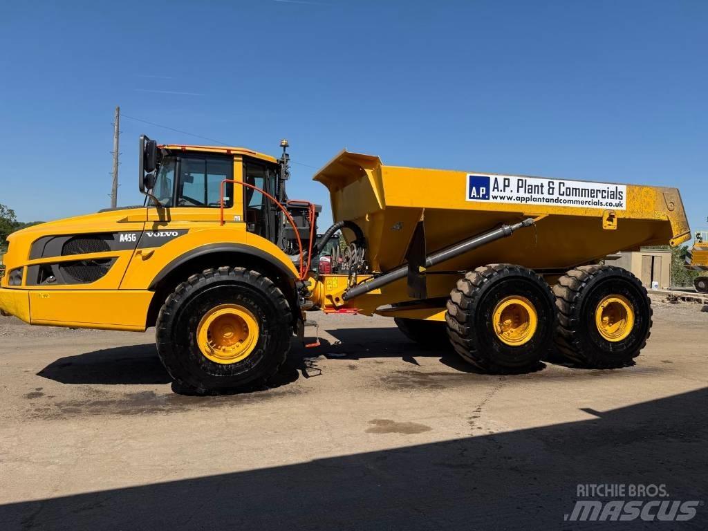 Volvo A 45 G Midjestyrd dumper