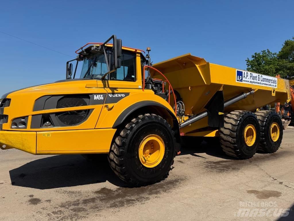 Volvo A 45 G Midjestyrd dumper