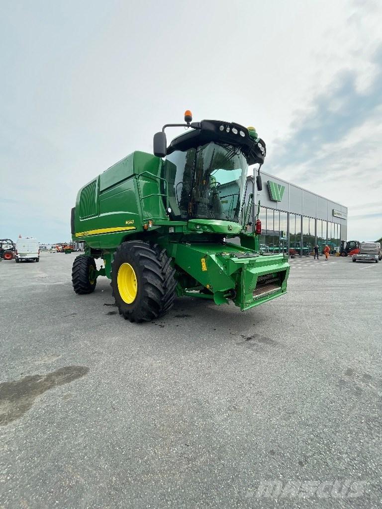 John Deere W 540 Skördetröskor
