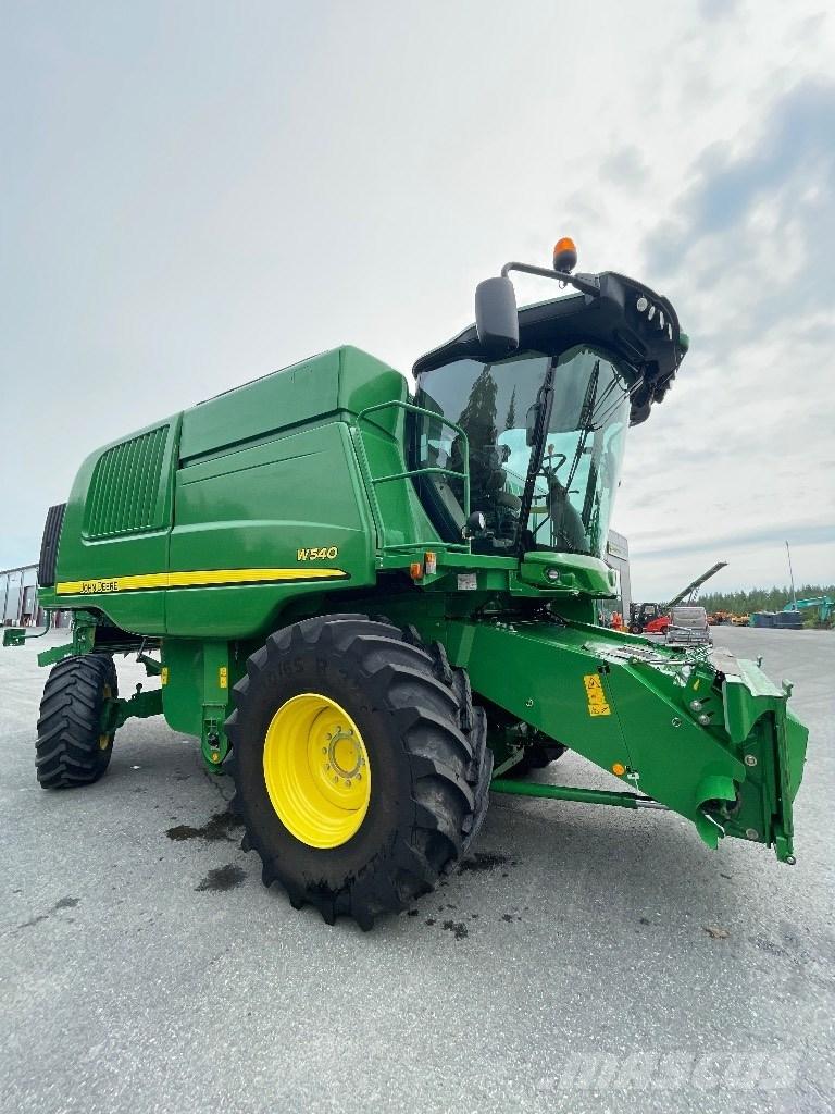 John Deere W 540 Skördetröskor