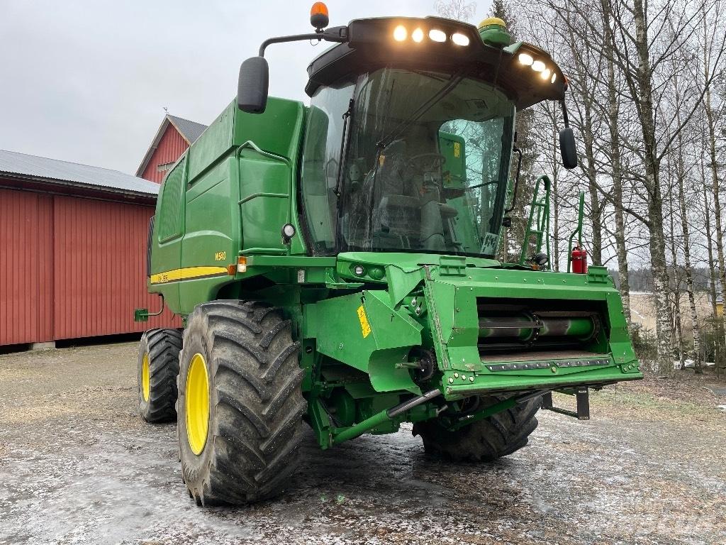 John Deere W 540 Skördetröskor