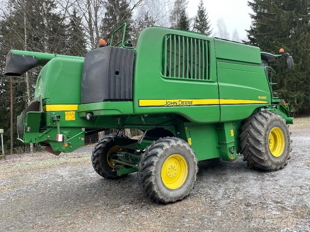 John Deere W 540 Skördetröskor