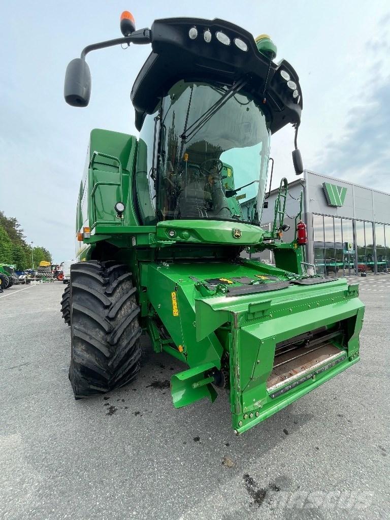 John Deere W540 Skördetröskor