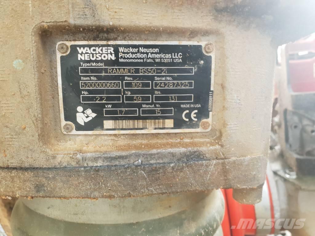 Wacker BS50-2i Stampar