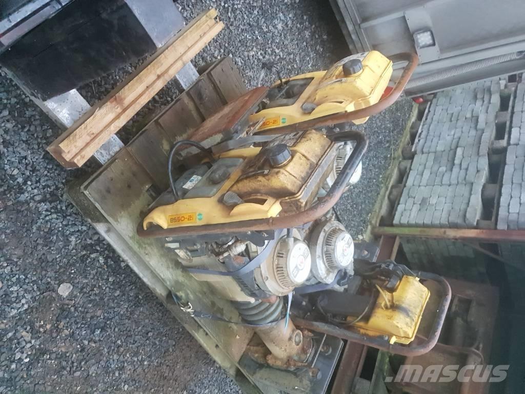 Wacker BS50-2i Stampar