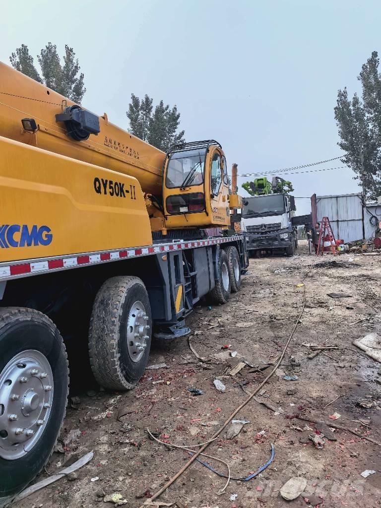 XCMG 50K Allterrängkranar