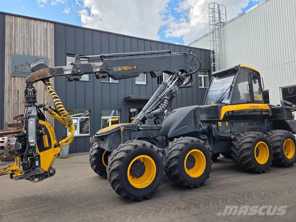 Ponsse Ergo 8W Skördare