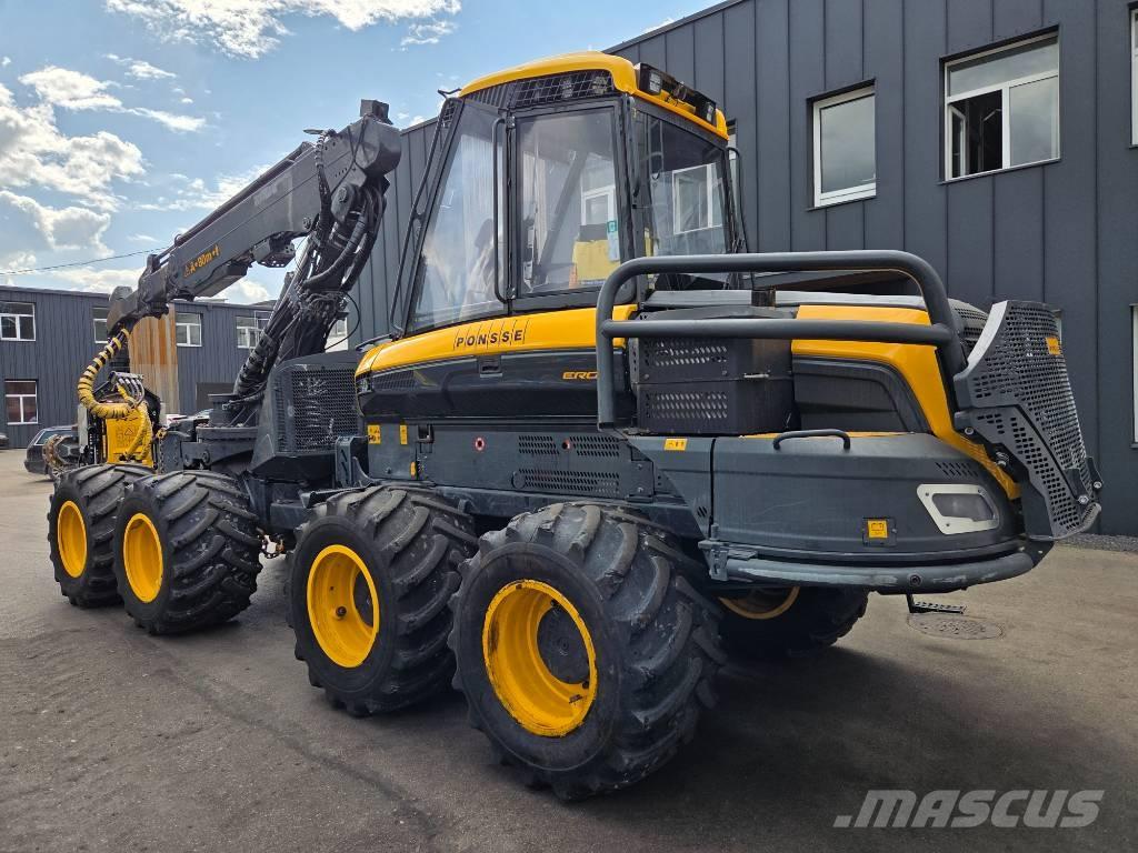 Ponsse Ergo 8W Skördare