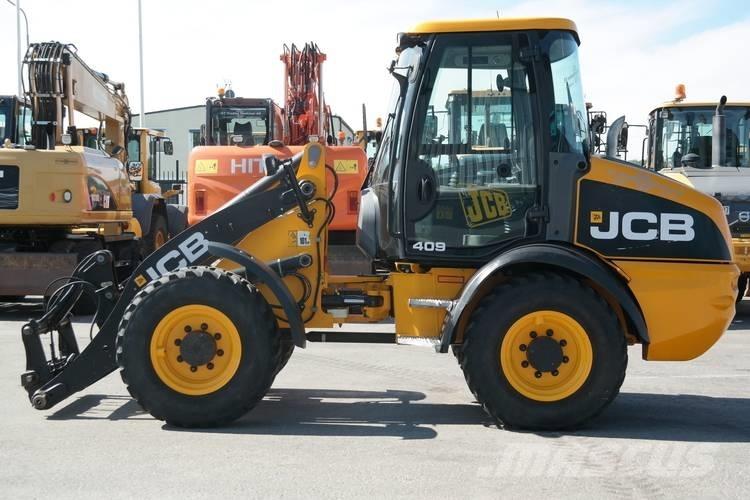 JCB 409ZX Hjullastare