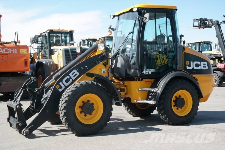 JCB 409ZX Hjullastare