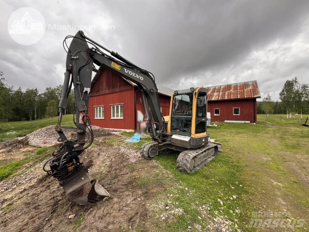 Volvo ECR 58 Minigrävare < 7t