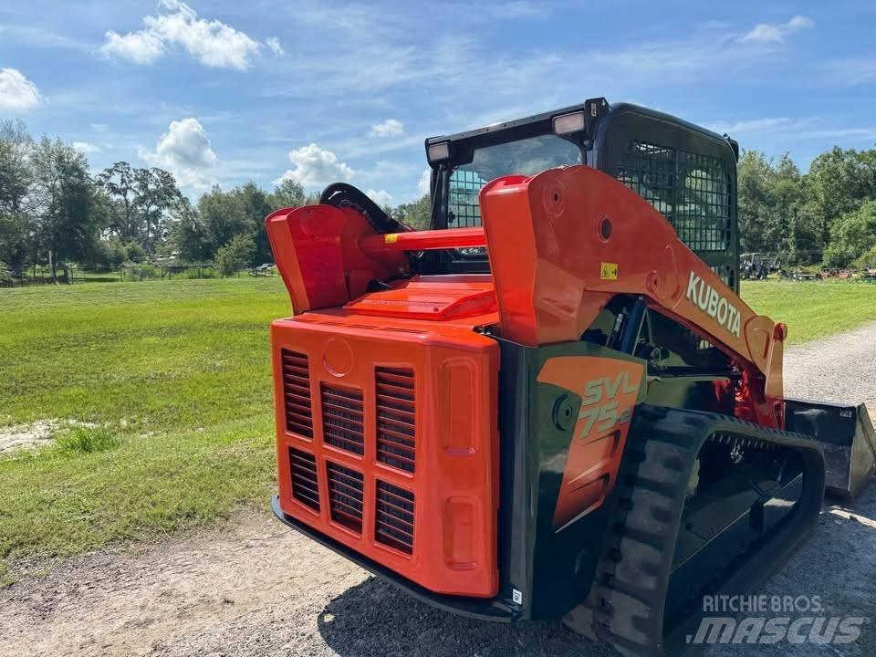 Kubota SVL 75 Kompaktlastare