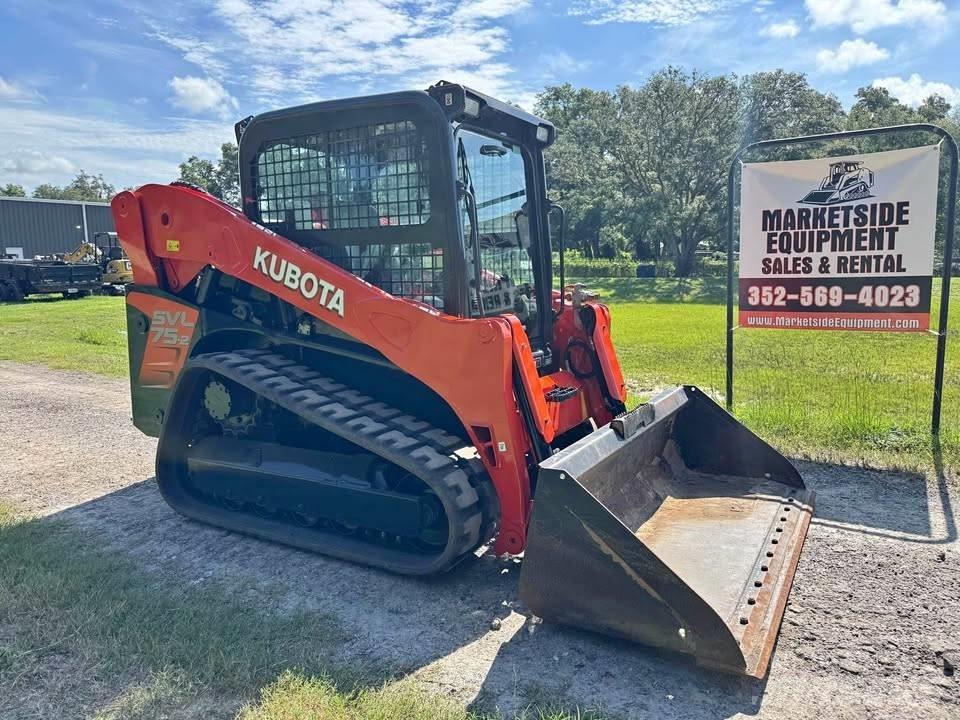 Kubota SVL 75 Kompaktlastare
