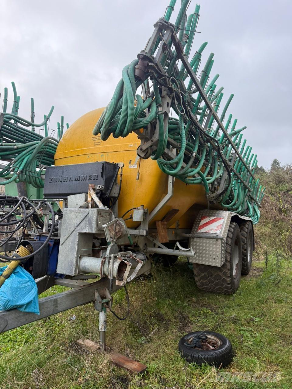 Zunhammer 18,5 m³ Flytgödselspridare