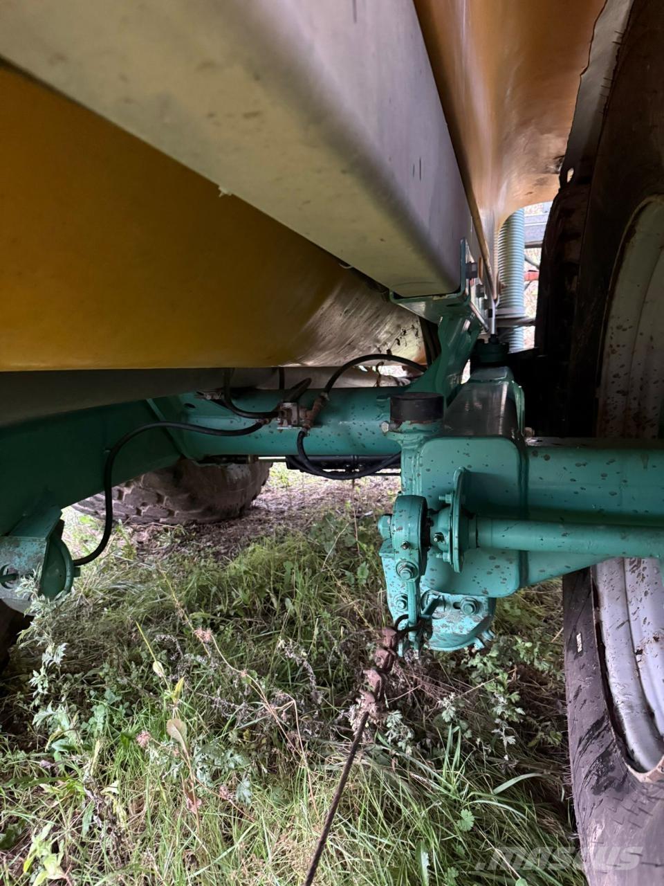 Zunhammer 18,5 m³ Flytgödselspridare