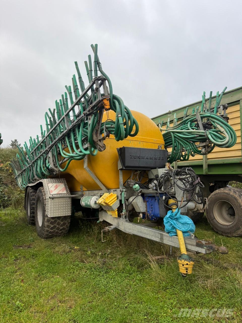 Zunhammer 18,5 m³ Flytgödselspridare