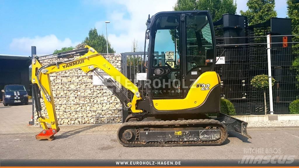 Yanmar SV 22 Minigrävare < 7t