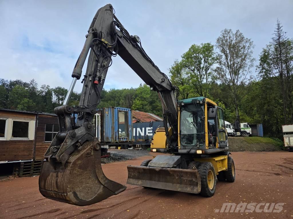 Volvo EW 140 B Hjulgrävare