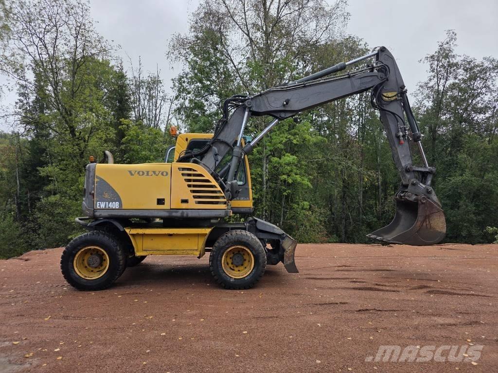 Volvo EW 140 B Hjulgrävare