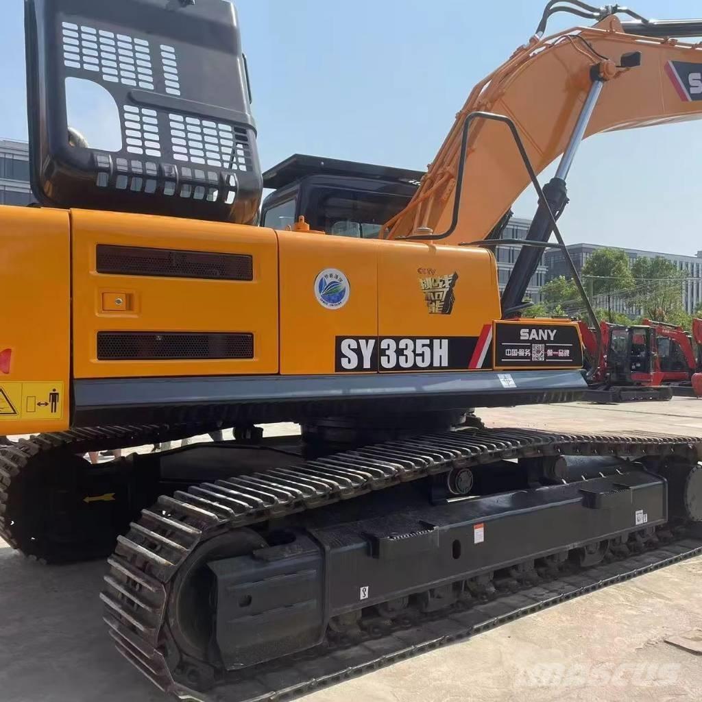 Sany SY 335 H Bandgrävare