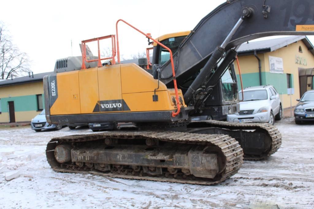 Volvo EC 220 E Bandgrävare
