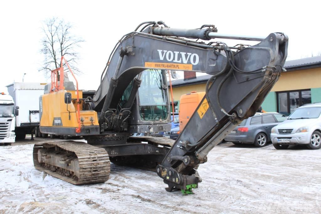 Volvo EC 220 E Bandgrävare