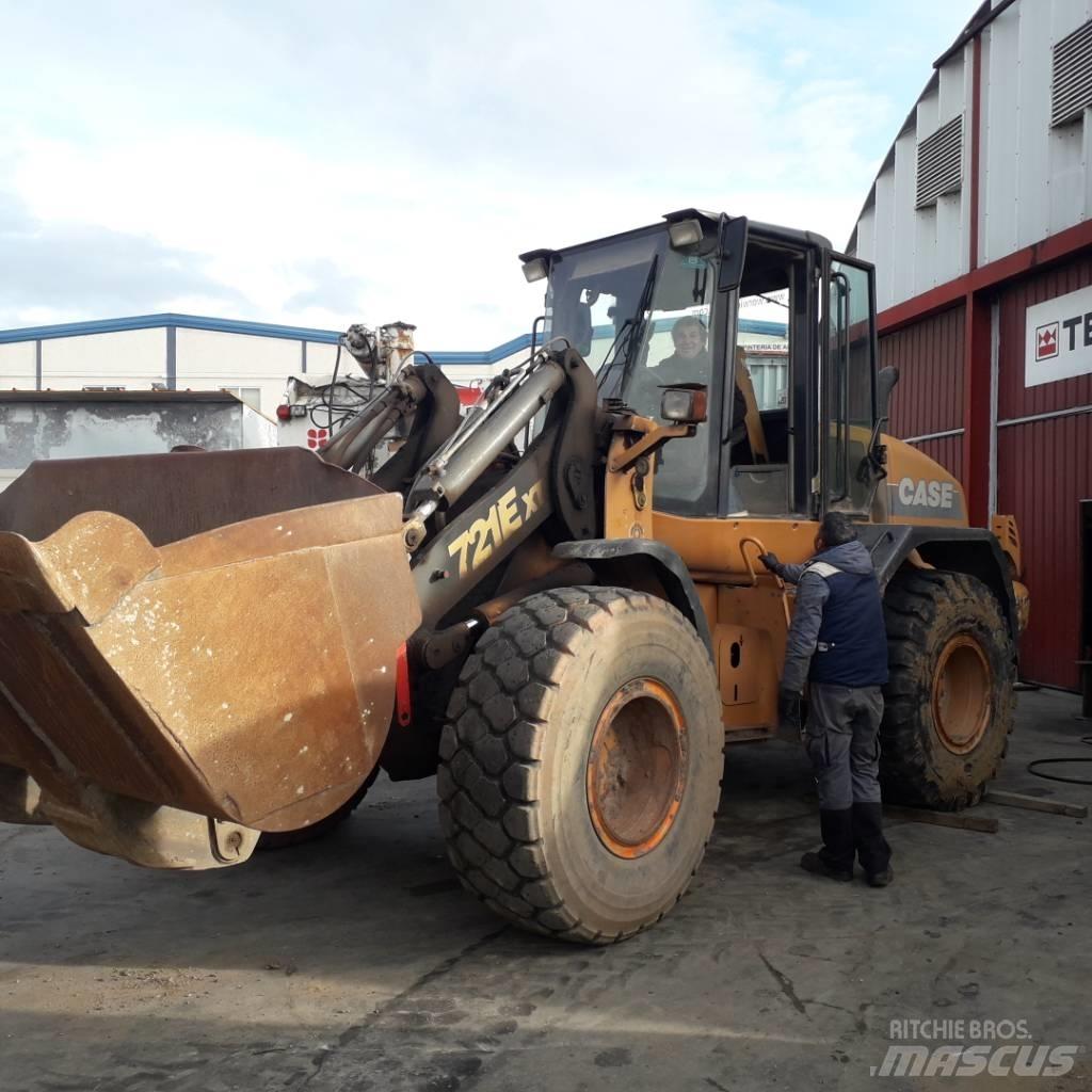 CASE 721 E XT Hjullastare